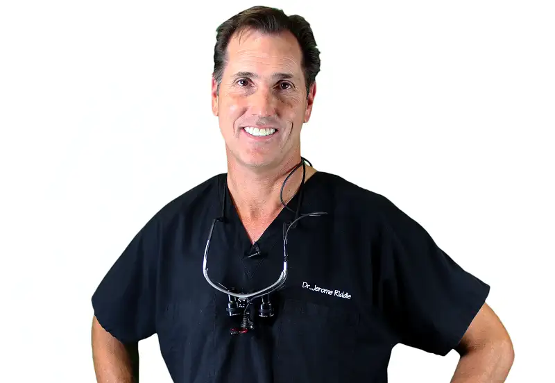 Dr. Jerome Riddle DDS - Scottsdale, and Phoenix, Arizona.