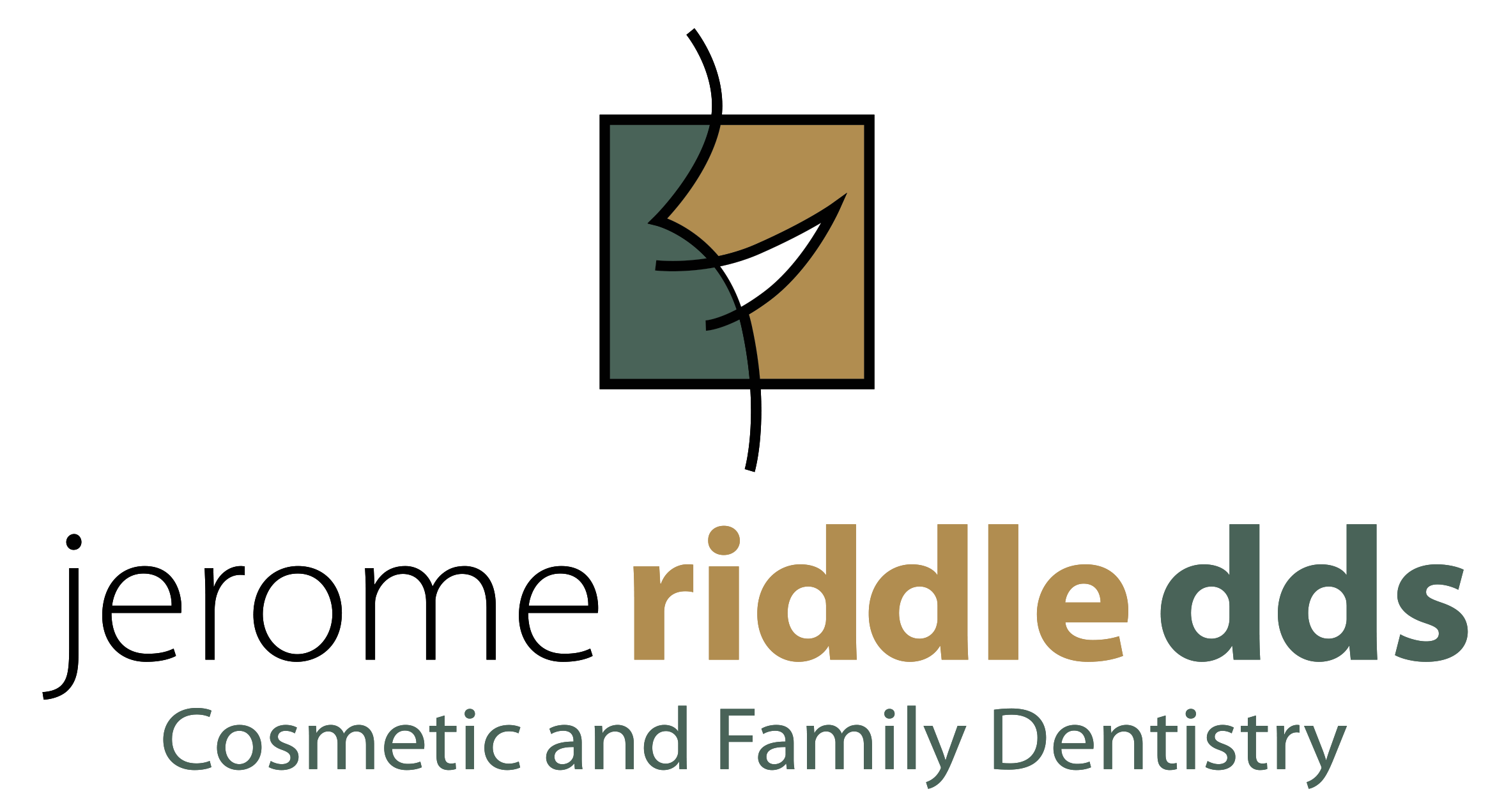 Logo for Jerome Riddle DDS 